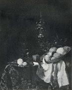Willem Kalf Dessert oil painting